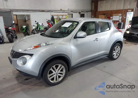 2014 Nissan Juke S z USA, uszkodzony, nr VIN JN8AF5MVXET363177